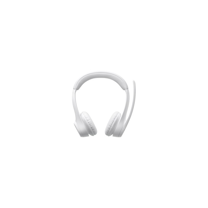 Logitech Zone 300 Auriculares Inalámbrico Diadema Oficina/Centro de llamadas Bluetooth Blanco