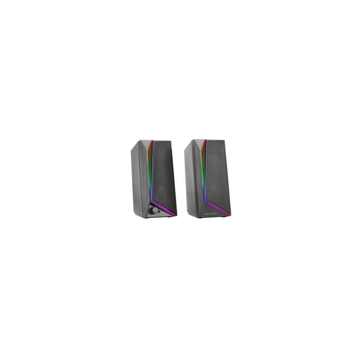 Mars Gaming MS72 altavoz Negro Alámbrico 15 W