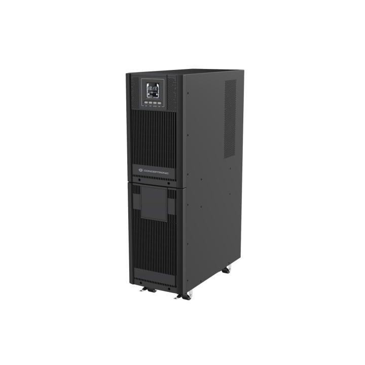 Conceptronic ZEUS52E6K sistema de alimentación ininterrumpida (UPS) Doble conversión (en línea) 6 kVA 5400 W