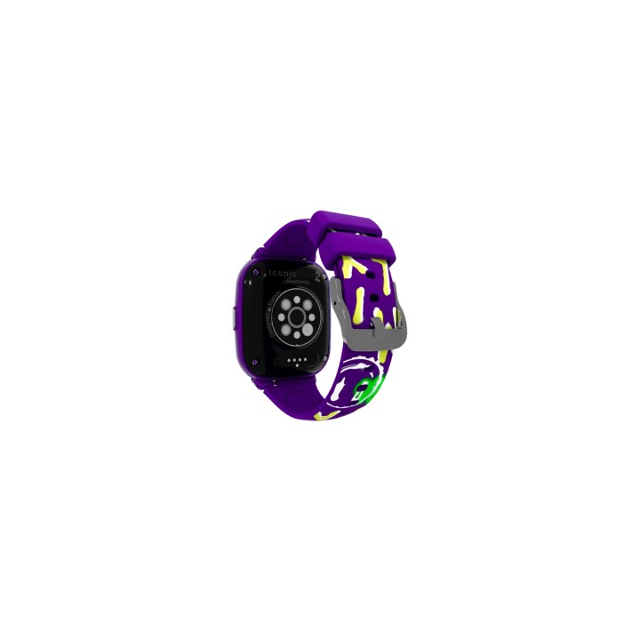 SmartWatch SaveFamily Iconic Plus 2 Correa Silicona Estampada Morado Graffiti 4G
