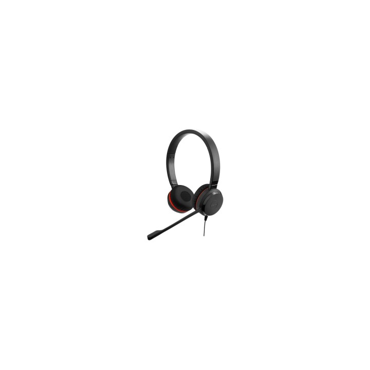Jabra Evolve 20 SE Auriculares Alámbrico Diadema Oficina/Centro de llamadas USB Type-C / USB Type-A Negro
