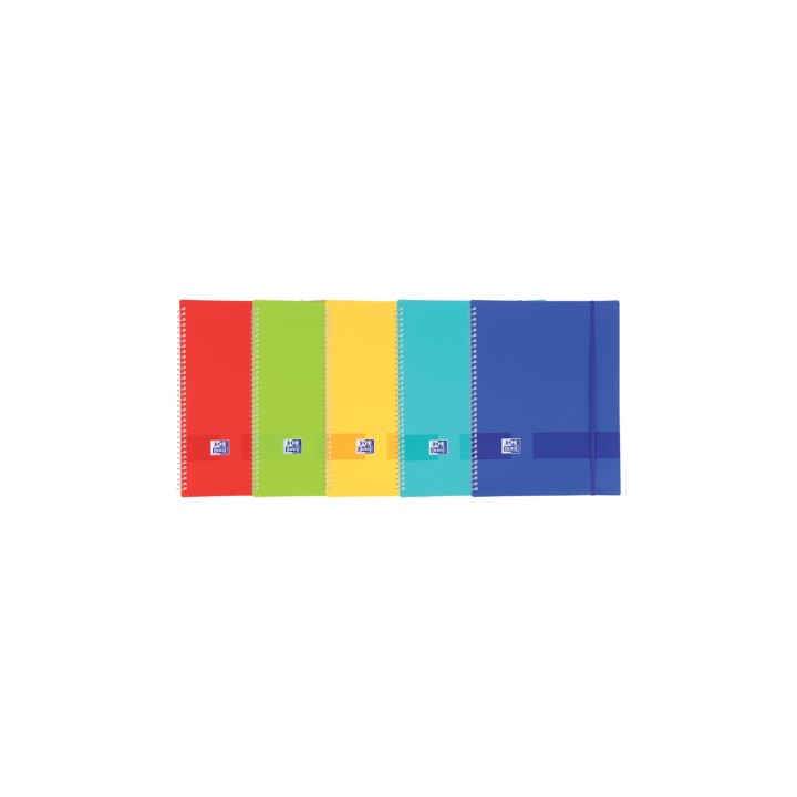 Oxford Live & Go Plástico Colores surtidos A4