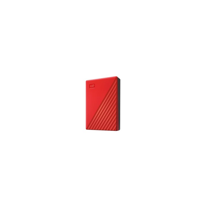 Western Digital My Passport WDBR9S0060BRD-WESN disco duro externo 6 TB 2.5" Micro-USB B 3.2 Gen 1 (3.1 Gen 1) Rojo