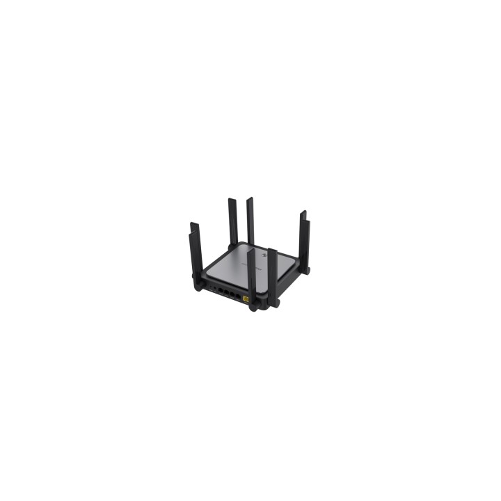 Ruijie Networks RG-EW3200GX PRO router inalámbrico Gigabit Ethernet Doble banda (2,4 GHz / 5 GHz) Negro