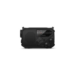 Philips TAR1609/00 radio Portátil Analógico y digital Negro