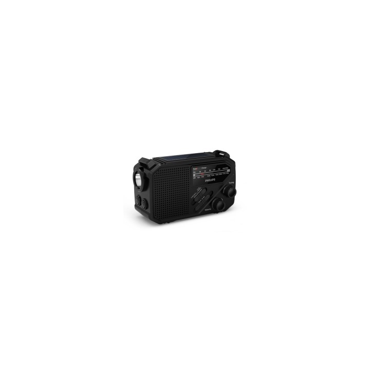 Philips TAR1609/00 radio Portátil Analógico y digital Negro