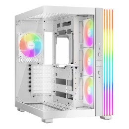 be quiet! LIGHT BASE 600 LX White Midi Tower Blanco