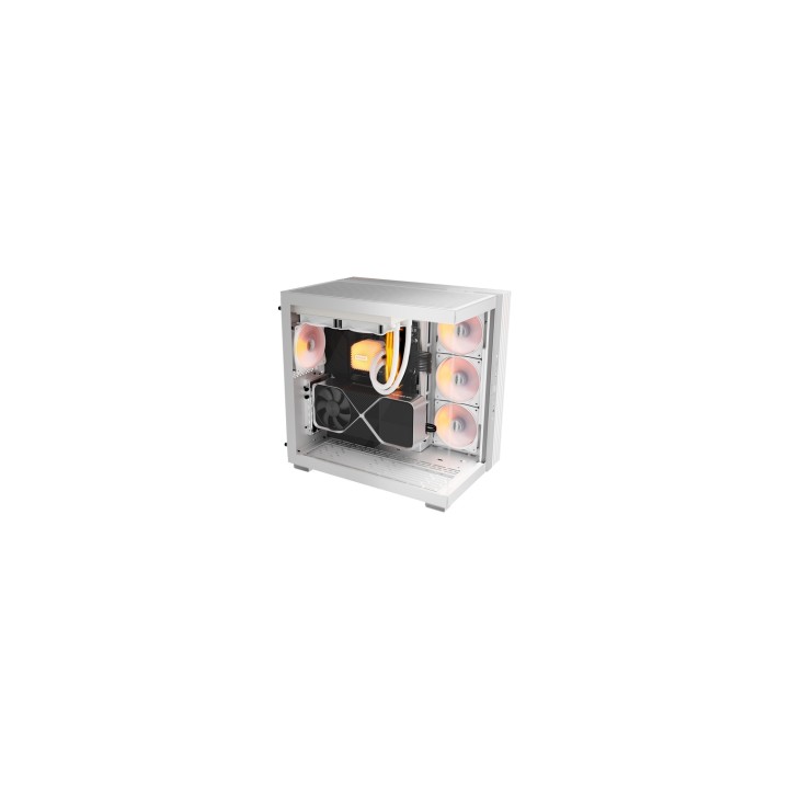 be quiet! LIGHT BASE 600 LX White Midi Tower Blanco
