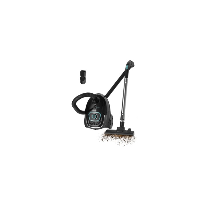 Cecotec Conga Powerbag 2500 Plus 2,5 L Aspiradora de tambor Secar 850 W Bolsa para el polvo