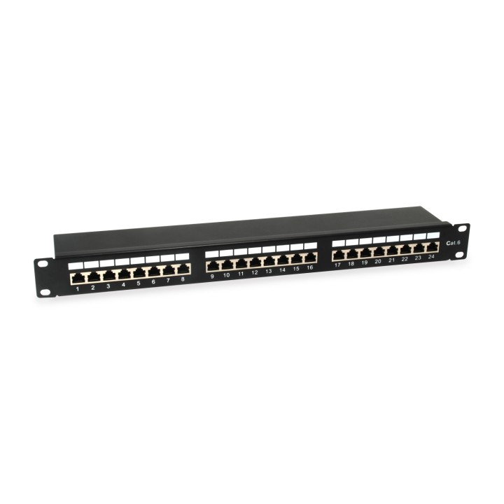 Equip 326425 panel de parcheo 1U