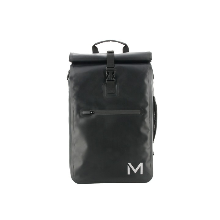 Mobilis 070001 mochila Mochila de ciclismo Negro Lona alquitranada