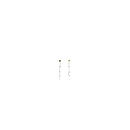 Hama 00205247 cable coaxial 3 m Blanco