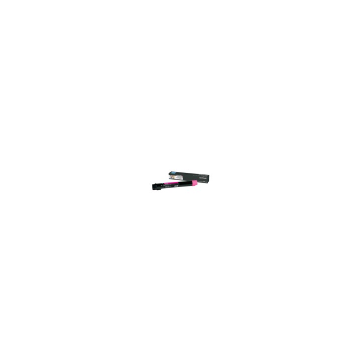 Lexmark X950X2MG cartucho de tóner 1 pieza(s) Original Magenta