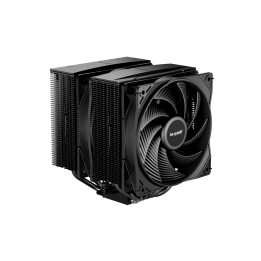 be quiet! Pure Rock Pro 3 Black Procesador Refrigerador de aire 12 cm Negro 1 pieza(s)