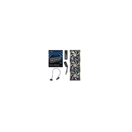 Lian Li UNI FAN SL Wireless 120 Carcasa del ordenador Ventilador 12 cm Negro 3 pieza(s)