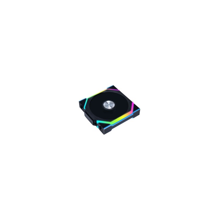 Lian Li UNI FAN SL Wireless 120 Carcasa del ordenador Ventilador 12 cm Negro 3 pieza(s)