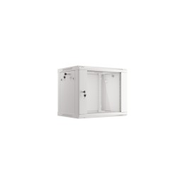 Lanberg WF01-6409-10S armario rack 9U Bastidor de pared Gris