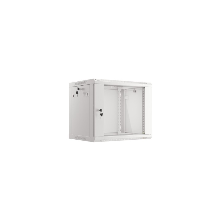 Lanberg WF01-6409-10S armario rack 9U Bastidor de pared Gris
