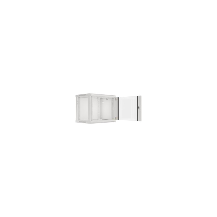 Lanberg WF01-6409-10S armario rack 9U Bastidor de pared Gris