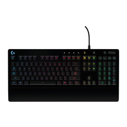 Logitech G 920-008087 teclado Juego USB QWERTZ Alemán Negro
