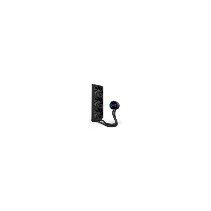 NZXT Kraken Elite 360 Procesador Sistema de refrigeración líquida todo en uno 12 cm Negro 1 pieza(s)