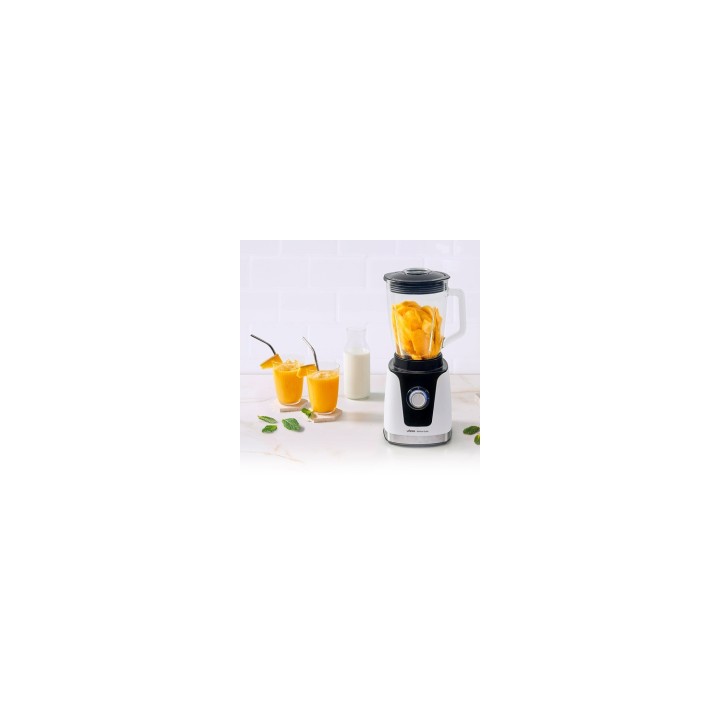 Ufesa 70205761 licuadora 1,5 L Batidora de vaso 1500 W Negro, Blanco