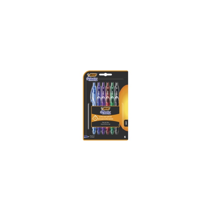 BIC Gel-ocity 6 pieza(s)