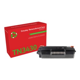 Everyday Tóner ™ Mono remanufacturado de Xerox es compatible con Brother TN-3430, Capacidad estándar