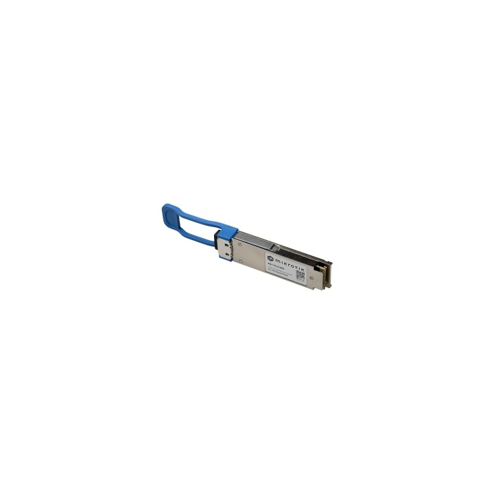 Mikrotik XQ+31LC10D red modulo transceptor Fibra óptica 100000 Mbit/s QSFP28 1309 nm