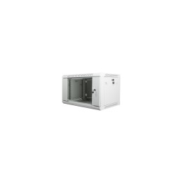Lanberg WF01-6406-10S armario rack 6U Bastidor de pared Gris