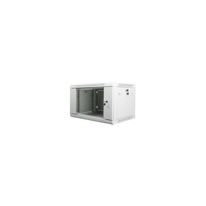 Lanberg WF01-6406-10S armario rack 6U Bastidor de pared Gris