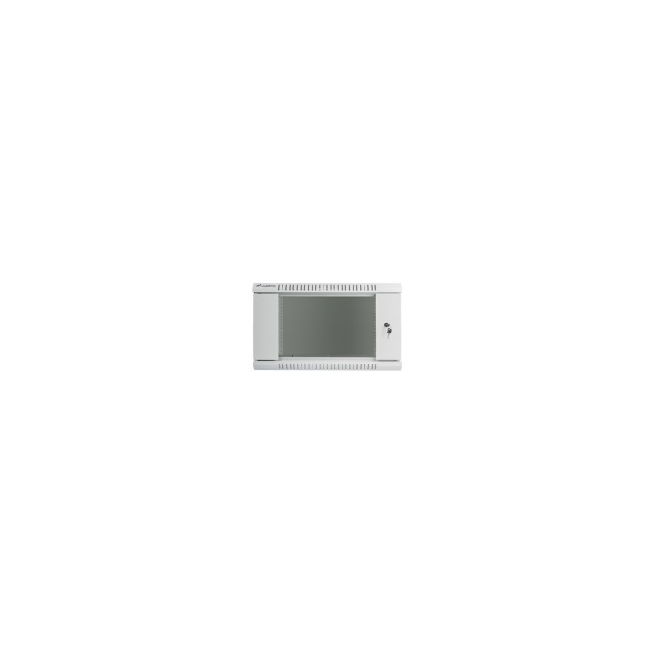 Lanberg WF01-6406-10S armario rack 6U Bastidor de pared Gris