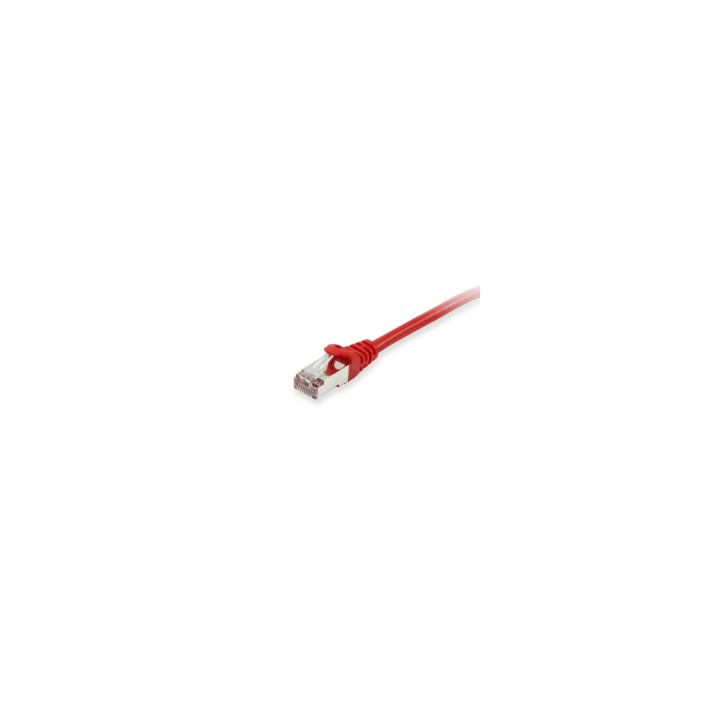 Equip 606500 cable de red Rojo 0,15 m Cat6a S/FTP (S-STP)