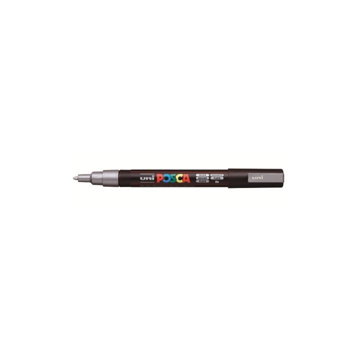 POSCA PC-3M Plata