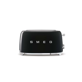 Smeg TSF02BLEU tostadora 6 4 rebanada(s) 1500 W Negro