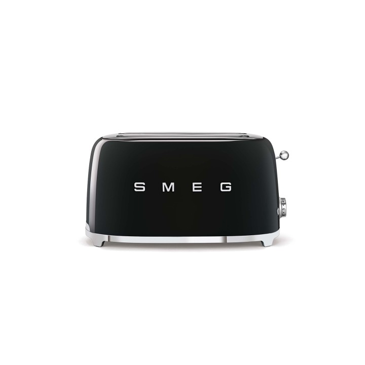 Smeg TSF02BLEU tostadora 6 4 rebanada(s) 1500 W Negro