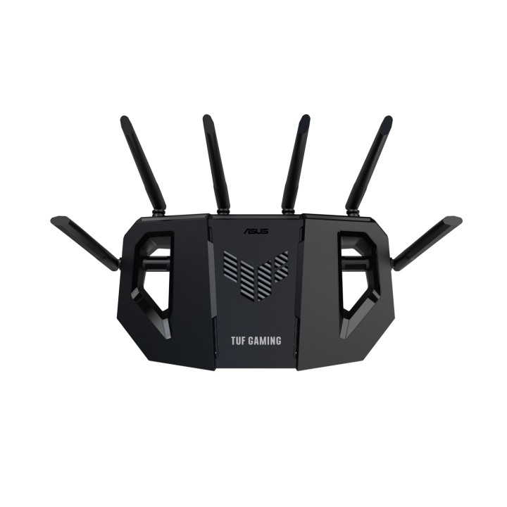 ASUS TUF Gaming BE6500 (TUF-BE6500) router inalámbrico 2.5 Gigabit Ethernet Doble banda (2,4 GHz / 5 GHz) Negro