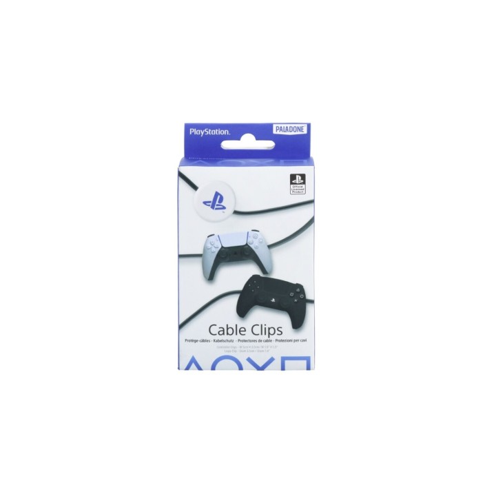 Clips para Cables Playstation set de 3