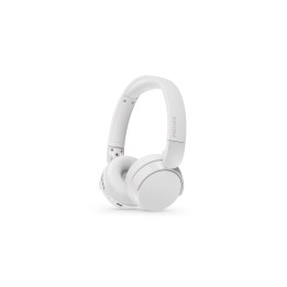 Philips 4000 series TAH4209WT/00 auricular y casco Auriculares Inalámbrico Diadema Llamadas/Música Bluetooth Blanco