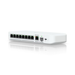 Ubiquiti UniFi Flex 2.5G Gestionado L2 2.5G Ethernet (100/1000/2500) Energía sobre Ethernet (PoE) Montaje en pared/escritorio