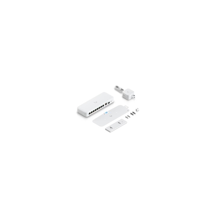 Ubiquiti UniFi Flex 2.5G Gestionado L2 2.5G Ethernet (100/1000/2500) Energía sobre Ethernet (PoE) Montaje en pared/escritorio