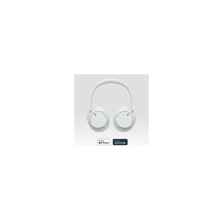 Sony WH-CH720 Auriculares Inalámbrico y alámbrico Diadema Llamadas/Música USB Tipo C Bluetooth Blanco