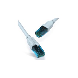 Vention Cable de Red RJ45 UTP VAP-A10-S100 Cat.5e/ 1m/ Azul y Negro