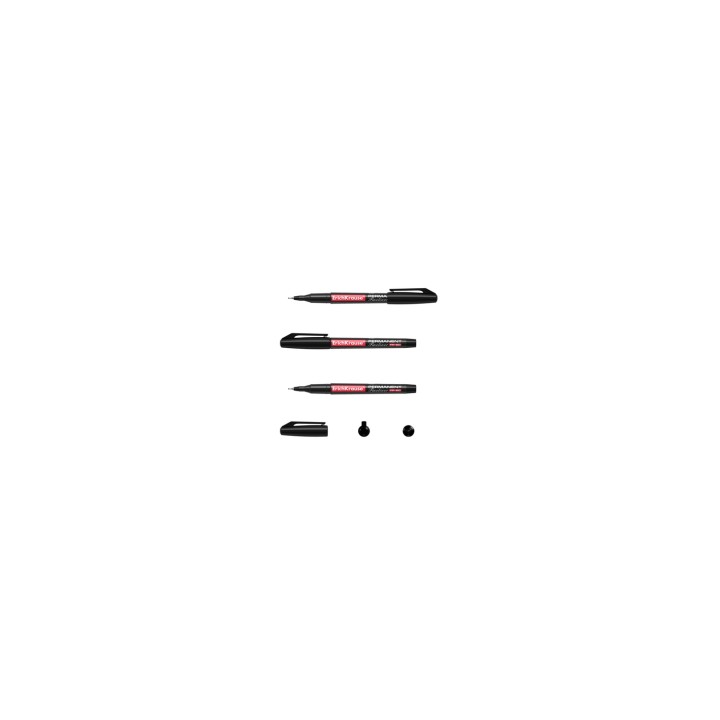 ErichKrause FP-50 rotulador de punta fina Fino Negro 12 pieza(s)