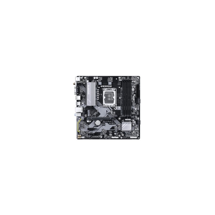 GIGABYTE B760M D3HP WIFI6 Placa base - Compatible con procesadores Intel Core 14ª generación, VRM digital de 4+1+1 fases, hasta