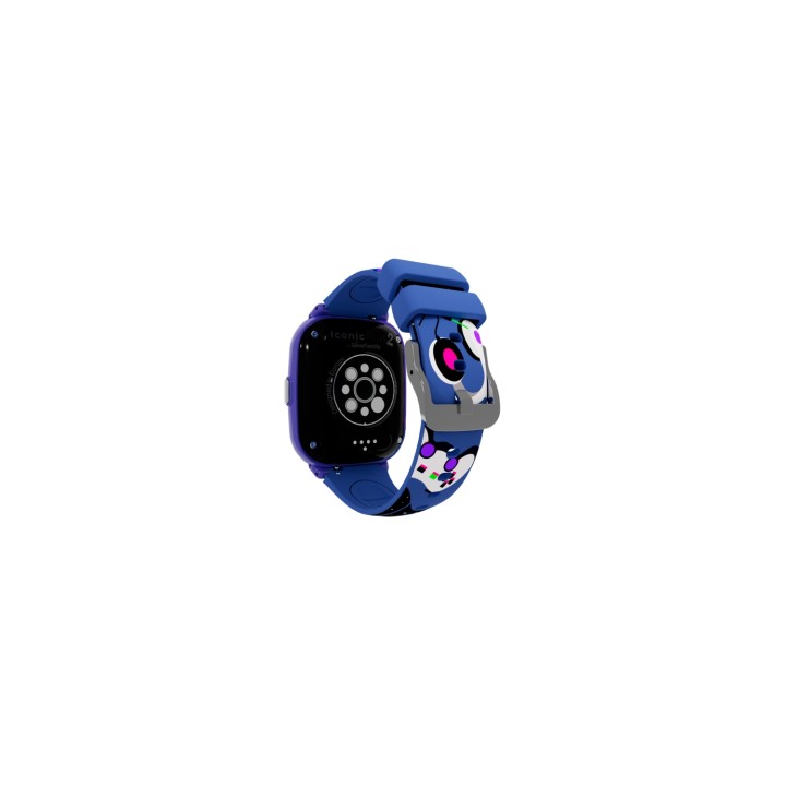 SmartWatch SaveFamily Iconic Plus 2 Correa Silicona Estampada Azul Gamer 4G