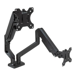 UNYKAch Soporte De Escritorio Universal Dual Con Resorte De Gas UK1479 13″-32″ TV / Monitor