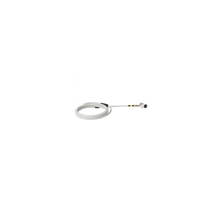 Mobilis 001272 cable antirrobo Negro, Blanco, Amarillo 2 m