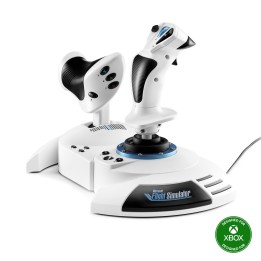 Thrustmaster T.Flight Hotas One Microsoft Flight Simulator Edition Negro, Blanco USB Joystick/Palanca de control lateral +