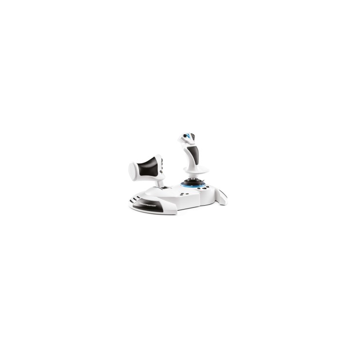 Thrustmaster T.Flight Hotas One Microsoft Flight Simulator Edition Negro, Blanco USB Joystick/Palanca de control lateral +